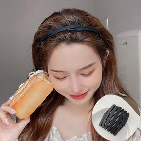 간편한 휴대 여성 여자머리띠 포켓 남녀공용 세안밴드 (S17810288)
