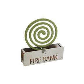 일본제 모기향 홀더 은선 금부네 FIRE BANK 파이어뱅크 아웃도어 캠프 미니