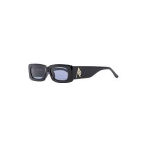 Sunglasses ATTICO16C1SUNMINIMARFABLACK/YELLOW Black