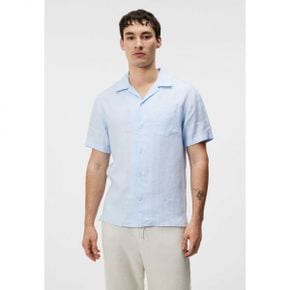 5088924 J.LINDEBERG ELIO MELANGE - Shirt o158 chambray blue