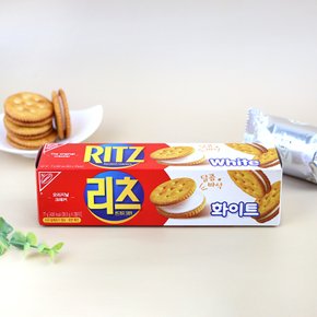 리츠 샌드위치크래커 화이트 77g