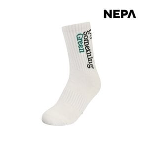 공용 C TR NEPA GREEN 그린 MID 에어로쿨 기능성 크루삭스 등산양말