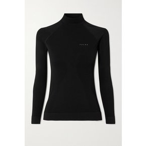 팔케 맥시멈 웜 스트레치 저지 터틀넥 탑 블랙 1647597319276560