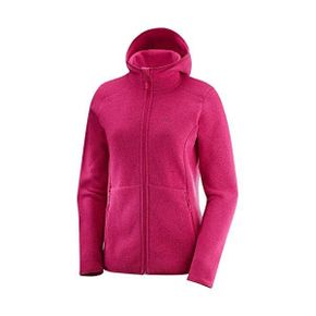 독일 살로몬 여자 바람막이 자켓 Salomon Bise Womens Midlayer Hooded Jacket 1482598