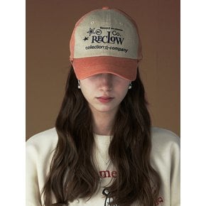 트윌투톤 RWL BALL CAP LIGHT ORANGE