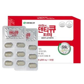 덴티큐 포르테 2개월분 영양제 칼슘제
