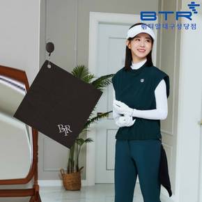 바지걸이에 걸어 사용가능한 골프공 클럽을 닦는 수건 BFA3024U 클린타올