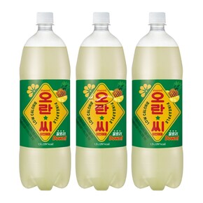 오란씨 파인애플 1.5L x 6개