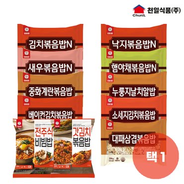 천일식품 냉동볶음밥 단품 골라담기 [250g  x 1봉]