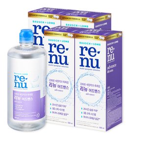[본사직영] 리뉴 어드밴스 500ml*4
