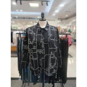 세이브존01 배색프린팅 카라남방 MN05BL014HJY (S47961103)