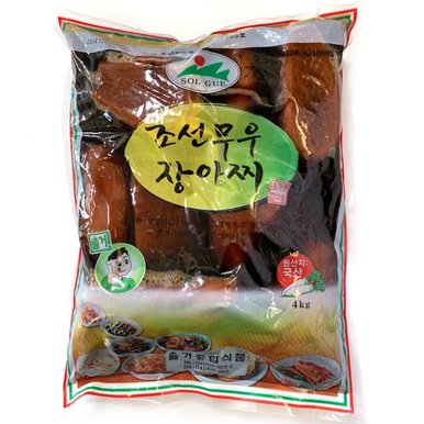 솔거 조선무장아찌 4kg