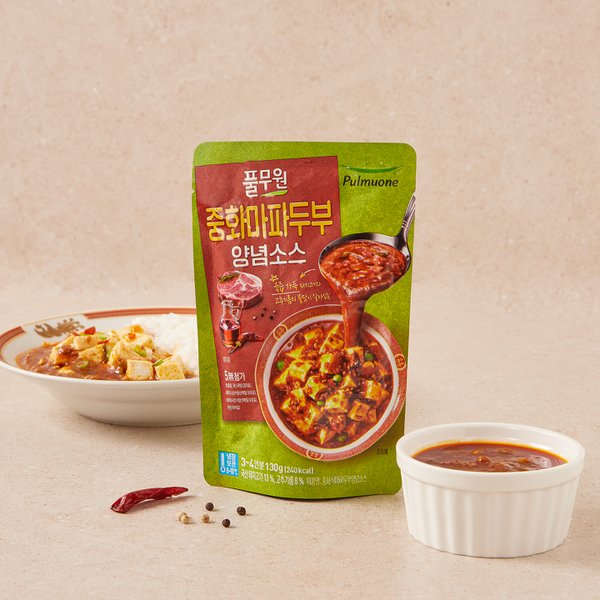 마파두부양념 소스 130g