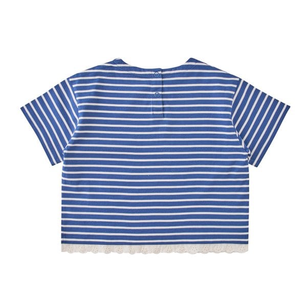 [여주점] [오프라벨 여주점] 블루독 (NY) 여아STRIPE티셔츠 (25315-332-56)