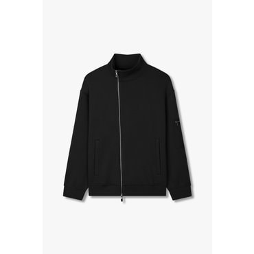 ARMANI EXCHANGE AX 남성 지퍼 포켓 슬리브 하이넥 집업- 블랙(A414331031)