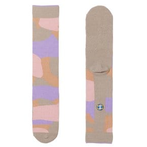 SOXOW Camo Flower Gray Sand [S/M] Crew