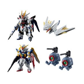 FW GUNDAM CONVERGE 25 어소트 4종 세트 ※ 10개들이 BOX 판매가 아닙니다.