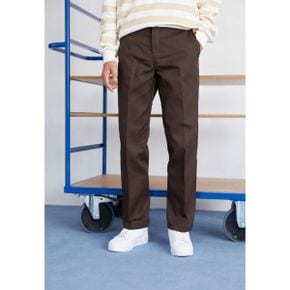 3241654 Dickies 디키 874 WORK PANT REC - 바지 다크 브라운