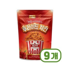 bbq 후라이드치킨 레드착착 한입사이즈안주 30g x 9개