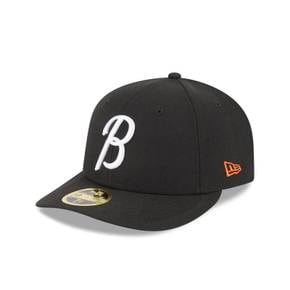 볼티모어 오리올스 시티 커넥트 로우 프로파일 59FIFTY 5950 피티드 모자 8598093