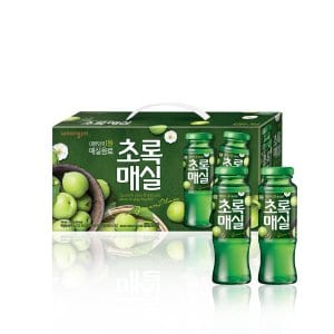 웅진 초록매실 180ml 12병