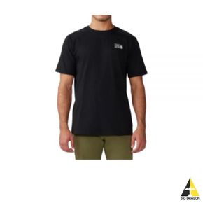 MOUNTAIN HARDWEAR 24 남성 MHW 백 로고 숏슬리브 (2025051-010) (MHW Back Logo Short Sleeve)