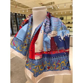 페라가모 [부산점] 여성 실크 스카프 31-1595-746281