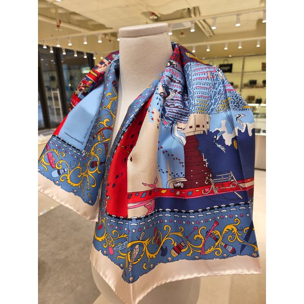 [부산점] 여성 실크 스카프 31-1595-746281