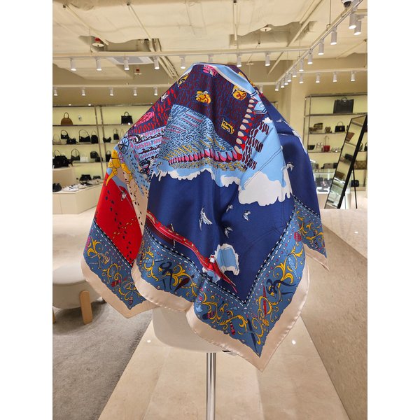 [부산점] 여성 실크 스카프 31-1595-746281