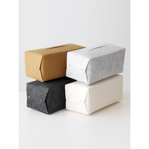 프레임 펠트 티슈케이스 7컬러