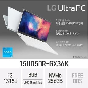 [최종 59만] LG전자 2023 울트라PC 15UD50R-GX36K