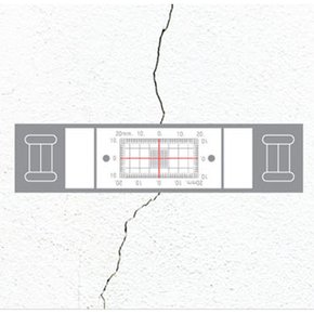 크랙측정용 크랙 게이지 10매 SC-100
