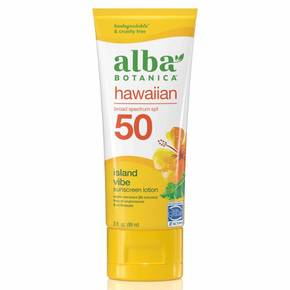 알바 보타니카 하와이안 선크림 SPF50 Alba Botanica Sunscreen 3oz(89ml)