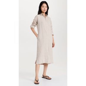 4956426 Alex Mill Kerry Shirtdress In Flax Linen