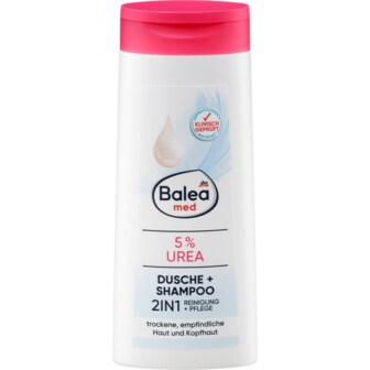 발레아 디엠 Balea 발레아 메드 우레아 5% 2in1 샤워 및 샴푸 300ml