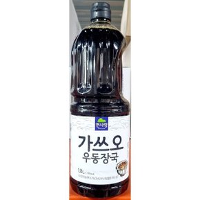 가쓰오우동장국(면사랑 1.8L) 우동다시 우동국물 우동 (WC7EB8C)