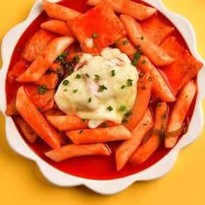 요지경 떡볶이 쫄깃한 밀떡볶이 2팩 (8인분)