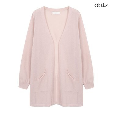ab.f.z 딥브이넥 포켓 루즈핏 가디건 (AFY2HY43A)