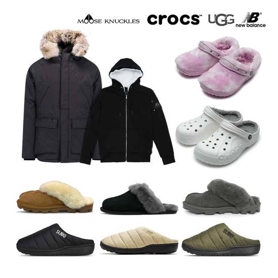 [CROCS/UGG/SUBU] 크록스/어그/수부 外 겨울준비! 패딩/털슬리퍼 모음전, 믿고 사는 즐거움