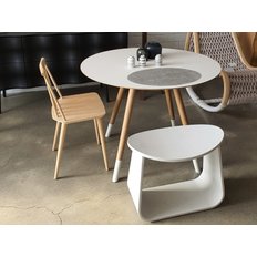 QM 큐엠 Luv1000 table_Nano white 루브1000 테이블_나노 화이트