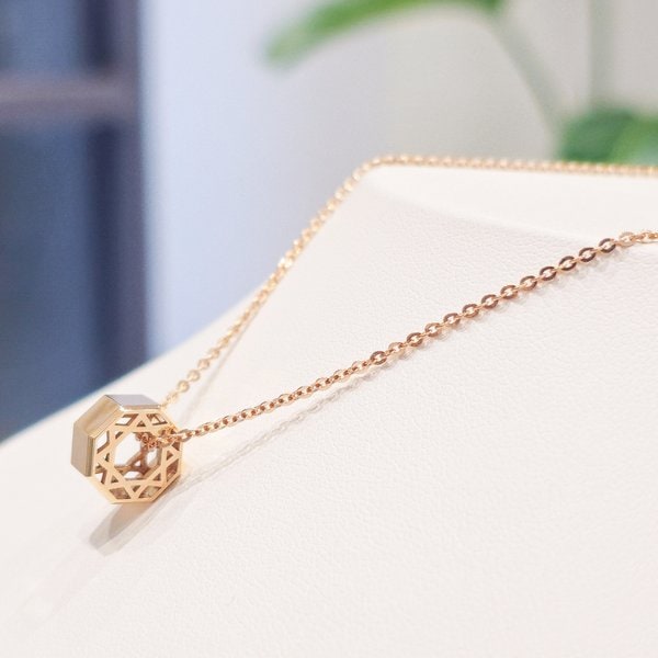 [부산점] 린콘트로라인3 18K 목걸이 282000004 382400015