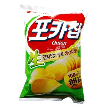  포카칩 어니언맛 66g 1개