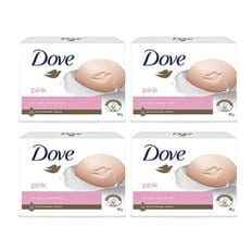 4P 도브비누 뷰티바 90g 핑크 비누 세안비누 Dove 세면도구 세숫비누