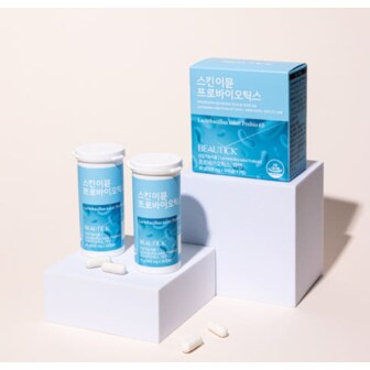 GNC [BEAUTICK] 스킨 이뮨 프로바이오틱스 (30캡슐*2개입)