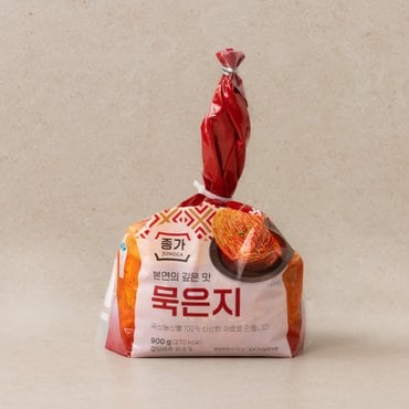 종가집 종가 묵은지 900g