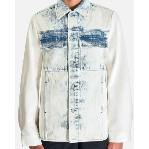 드리스 반 노튼 데님 자켓 Dries Van Noten Valashen Bis 재킷