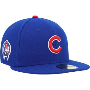 [해외] 634601 뉴에라 모자 MLB [시카고 컵스] 9/11 Memorial Side Patch 59FIFTY Fitted Hat -