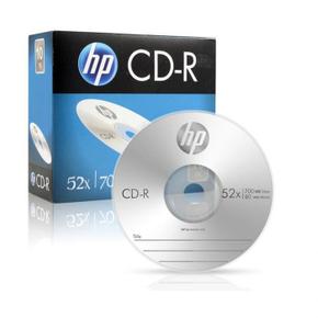 HP Media CD-R 52x 700MB (1P  케이스) 10장 (S11217793)