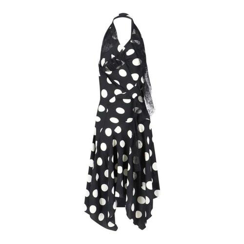 와타나베 준야 미디 원피스 JQO015S261 Black