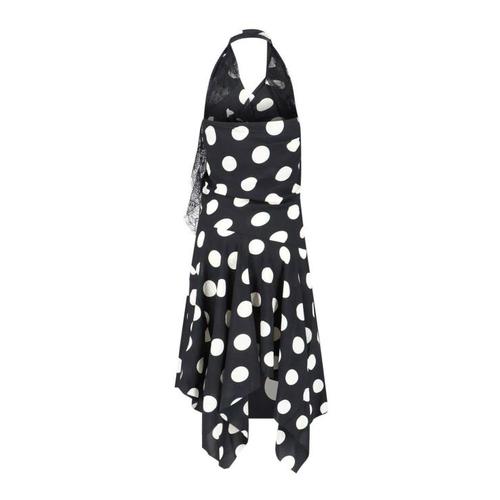 와타나베 준야 미디 원피스 JQO015S261 Black
